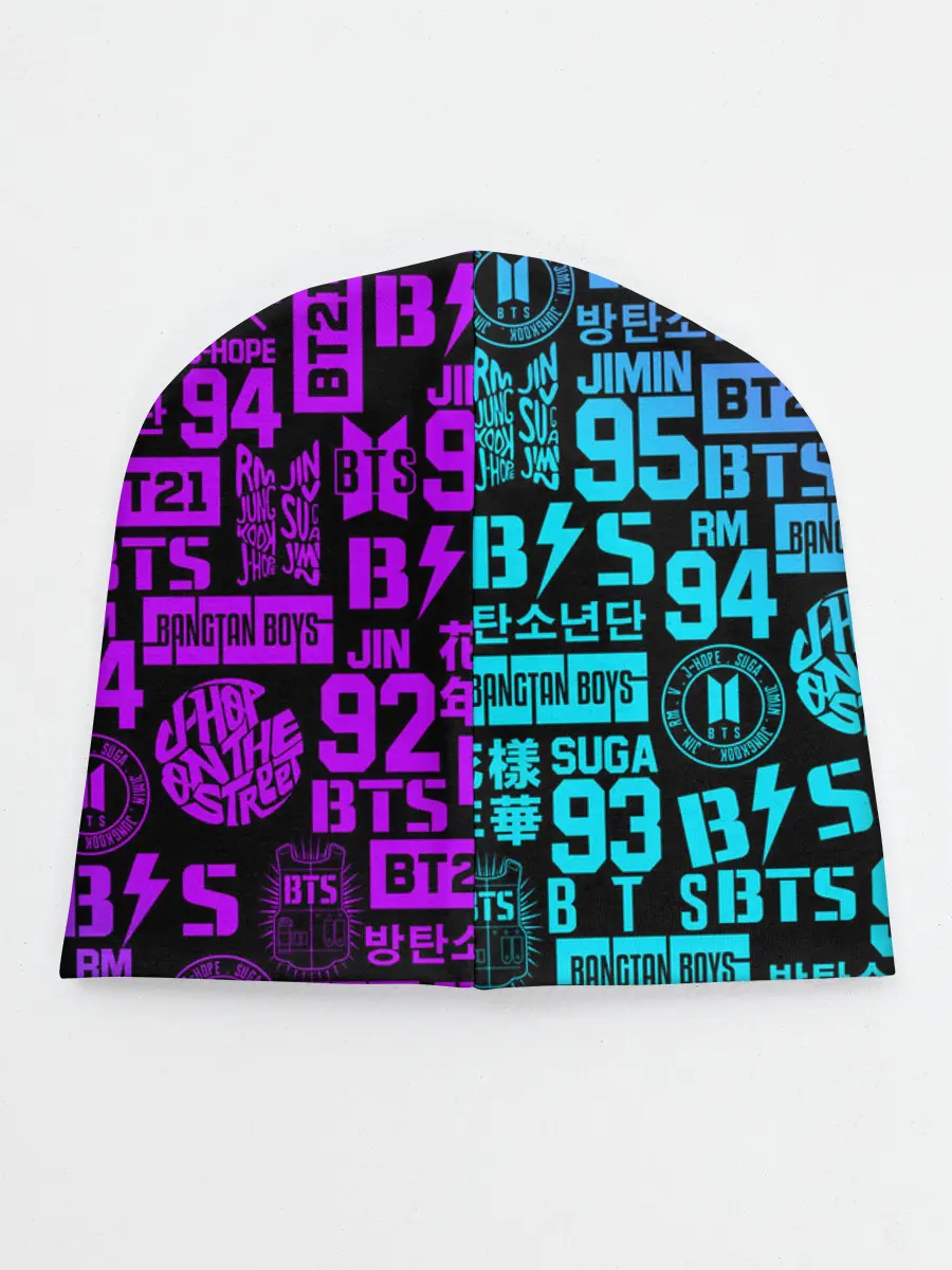 Детская шапка / BTS