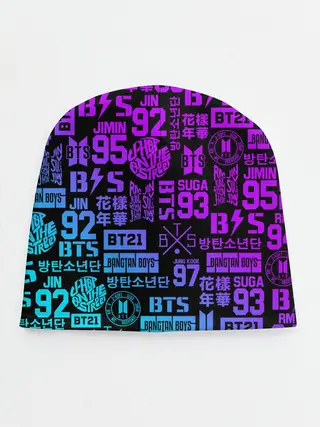 Детская шапка / BTS