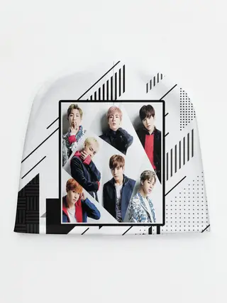 Детская шапка / BTS