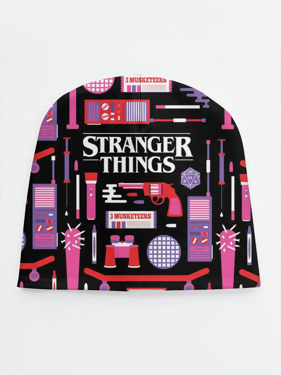 Детская шапка / STRANGER THINGS STARTER PACK