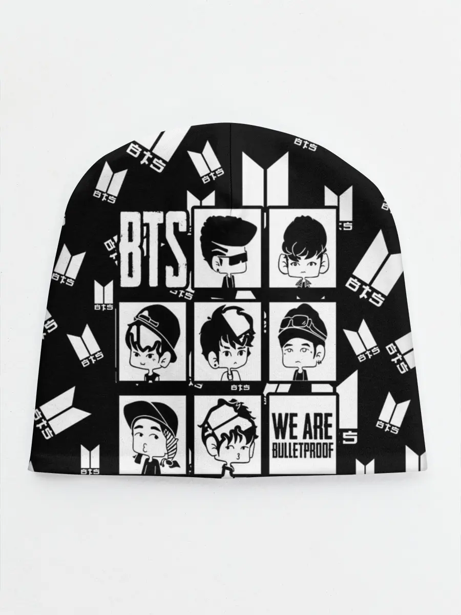 Детская шапка / BTS WE ARE BULLETPROOF