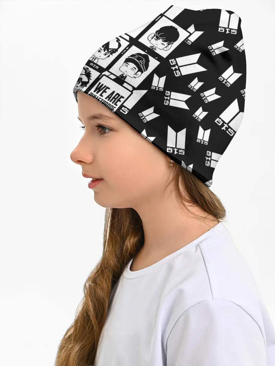 Детская шапка / BTS WE ARE BULLETPROOF