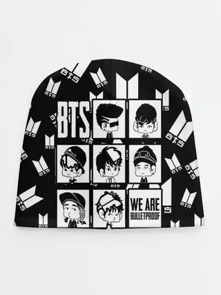Детская шапка / BTS WE ARE BULLETPROOF