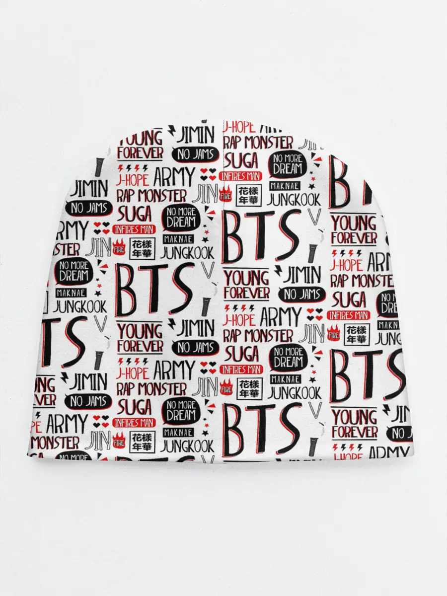 Детская шапка / BTS Collage