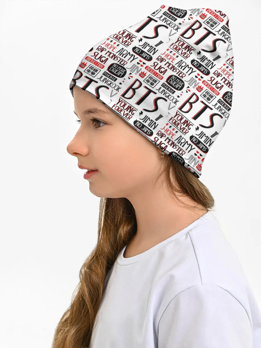 Детская шапка / BTS Collage