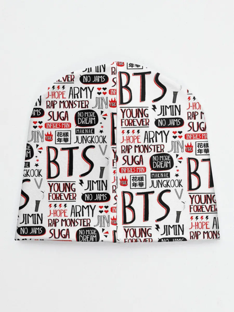Детская шапка / BTS Collage