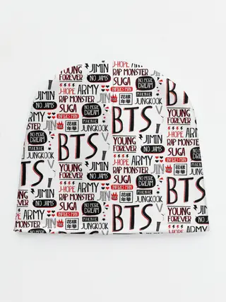 Детская шапка / BTS Collage