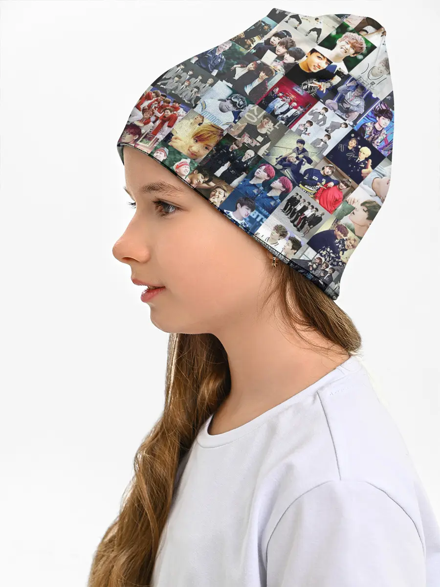 Детская шапка / BTS Collage