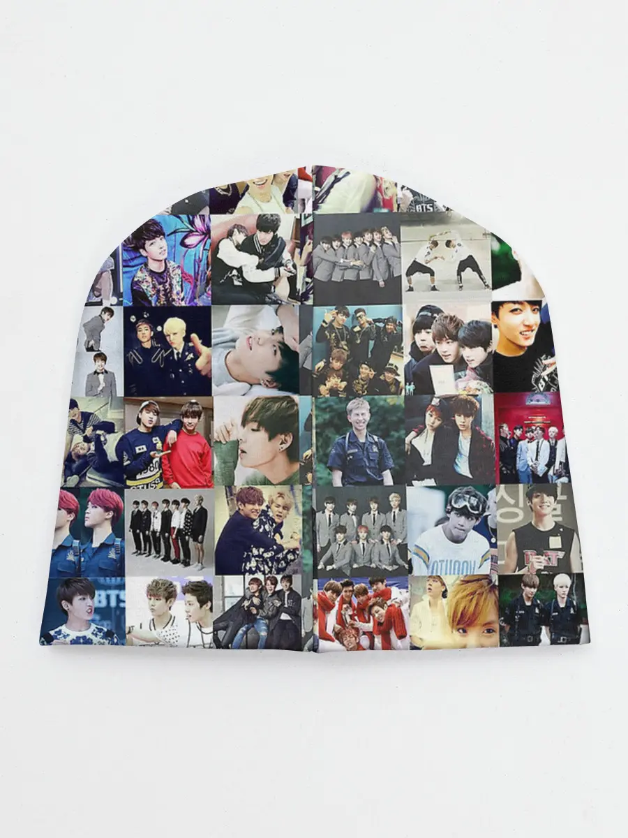 Детская шапка / BTS Collage