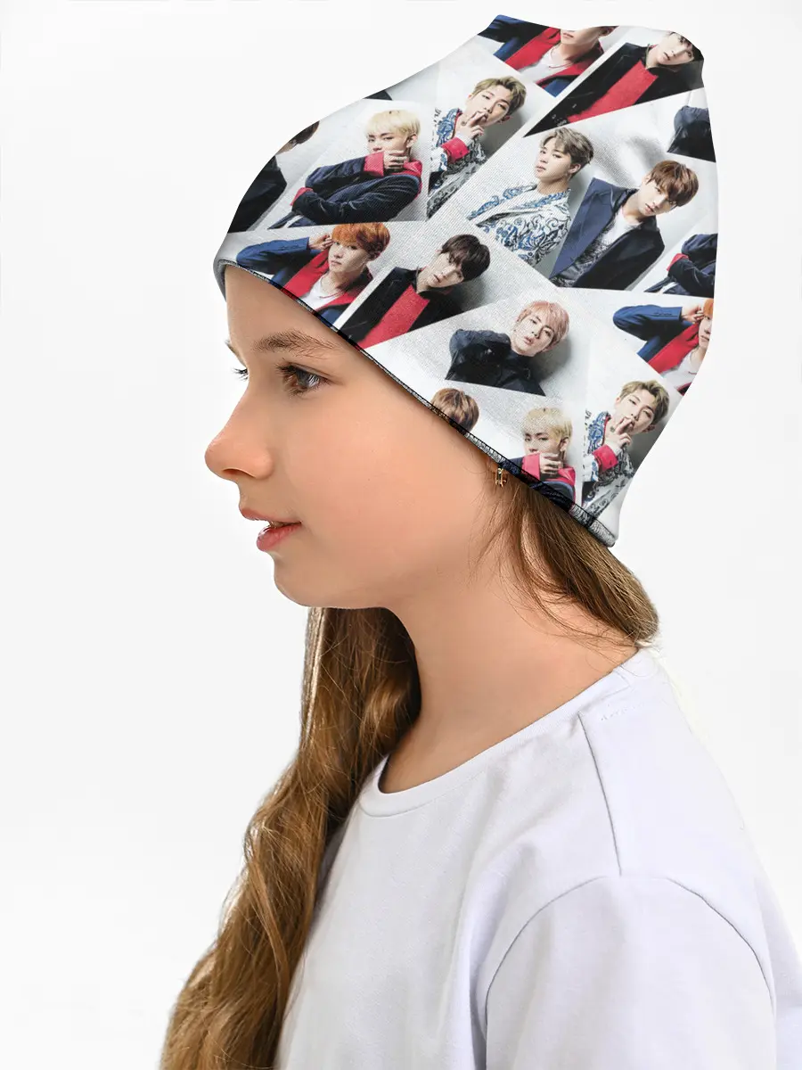 Детская шапка / BTS COLLAGE