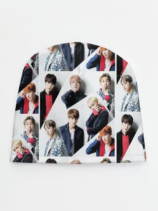 Детская шапка / BTS COLLAGE