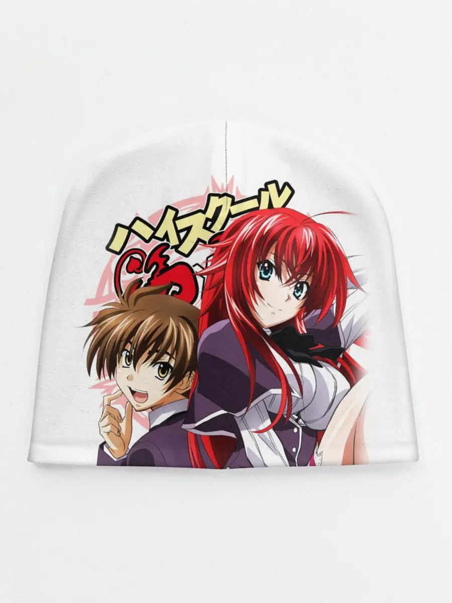 Детская шапка / Старшая школа аниме