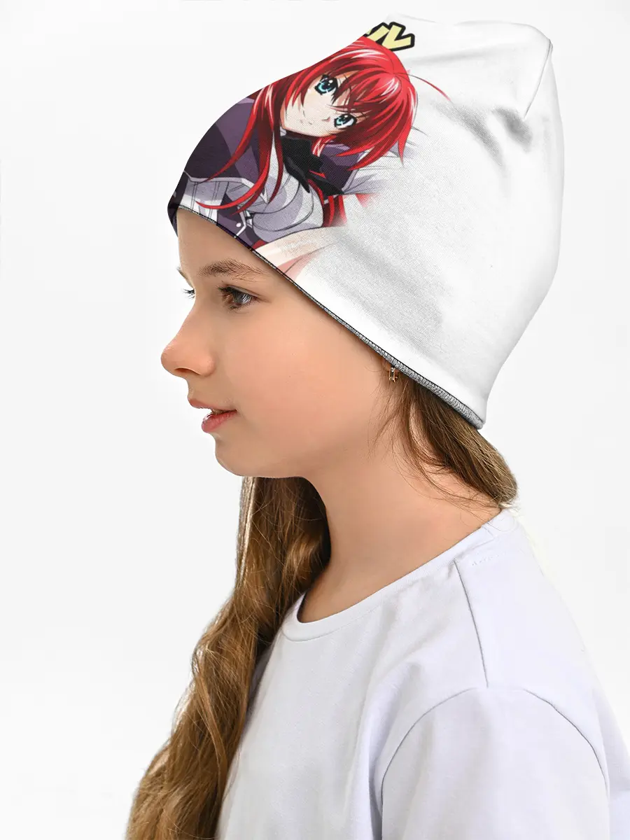 Детская шапка / Старшая школа аниме