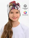 Детская шапка / Старшая школа аниме