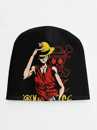 Детская шапка / One Piece мое почтение