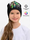 Детская шапка / Майнкрафт