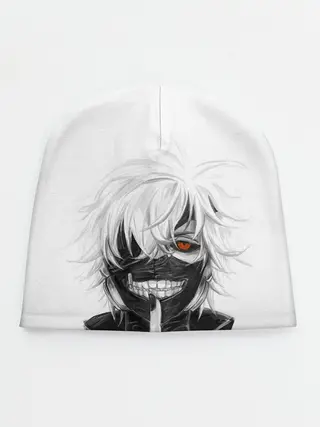 Детская шапка / Kaneki Ken в анфас