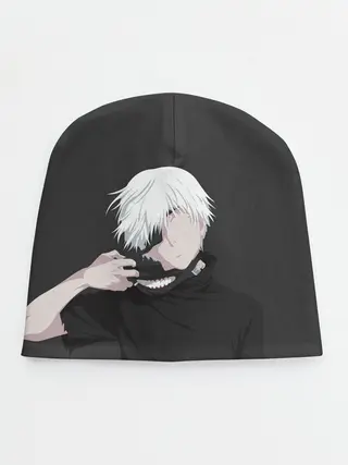 Детская шапка / Kaneki Ken снимает маску