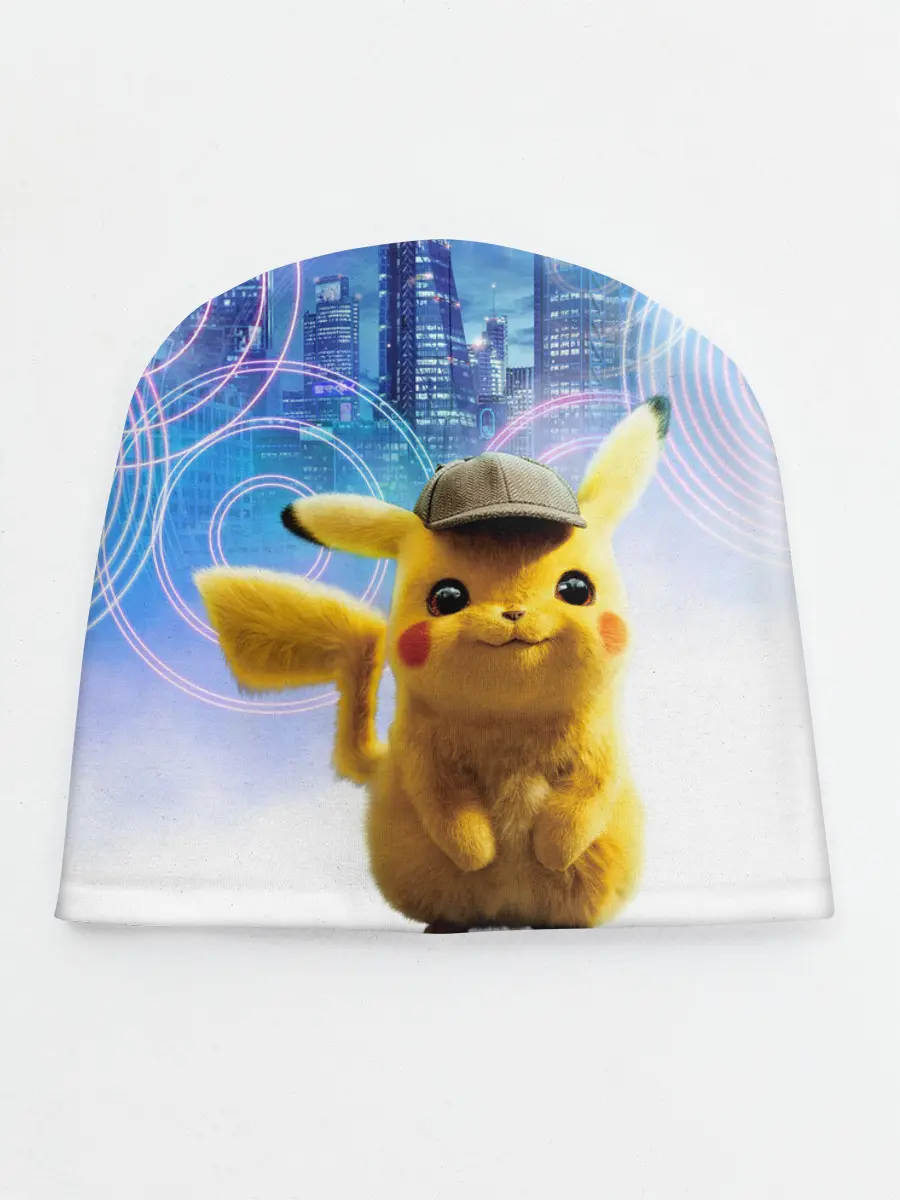 Детская шапка / Pikachu Detective