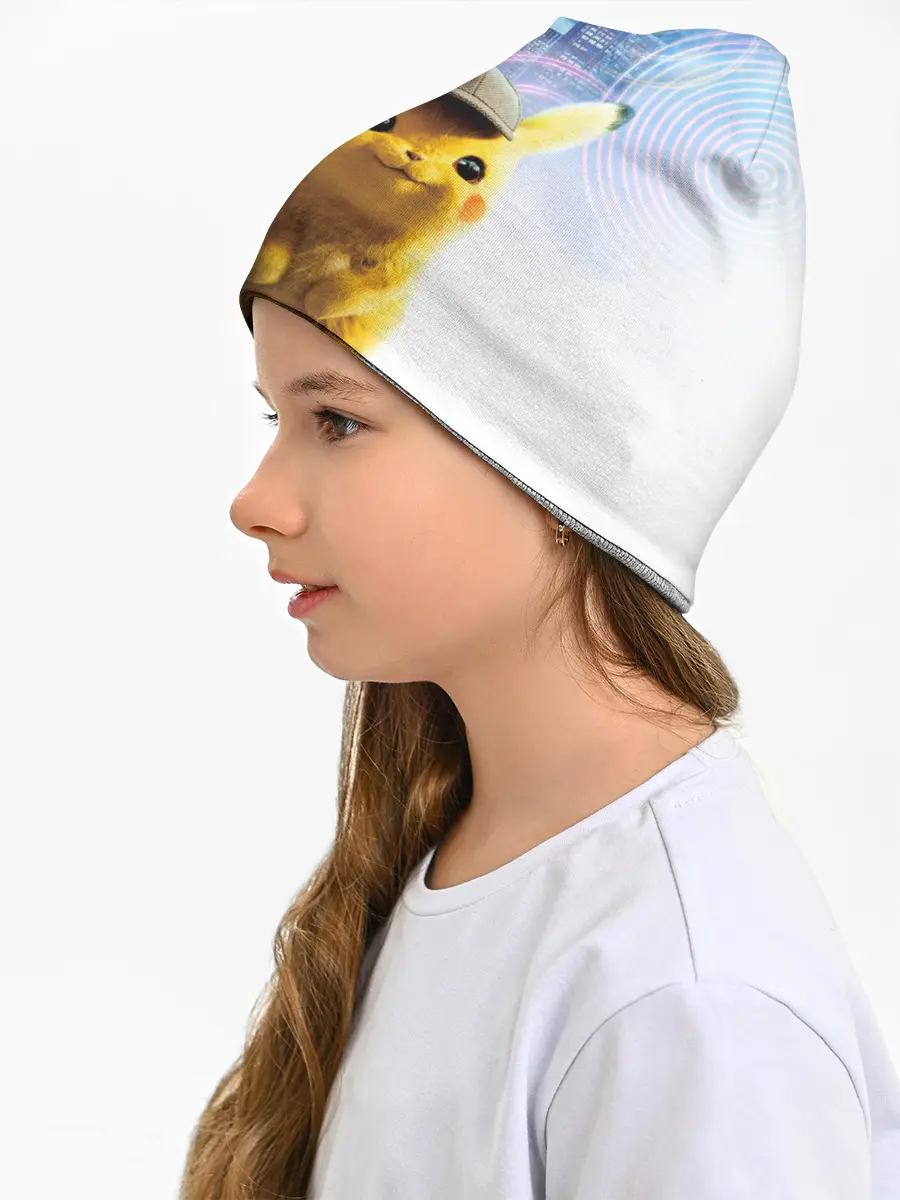Детская шапка / Pikachu Detective