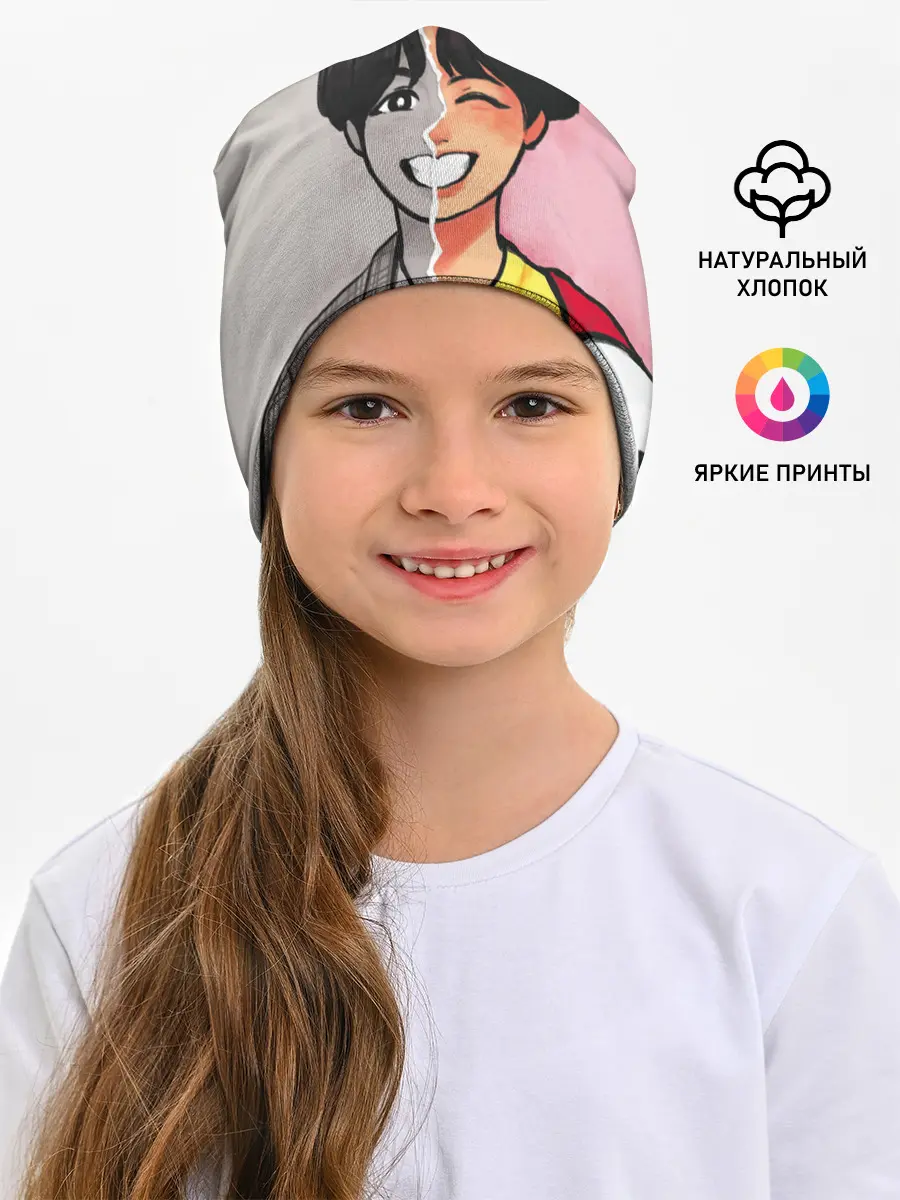 Детская шапка / K-Pop