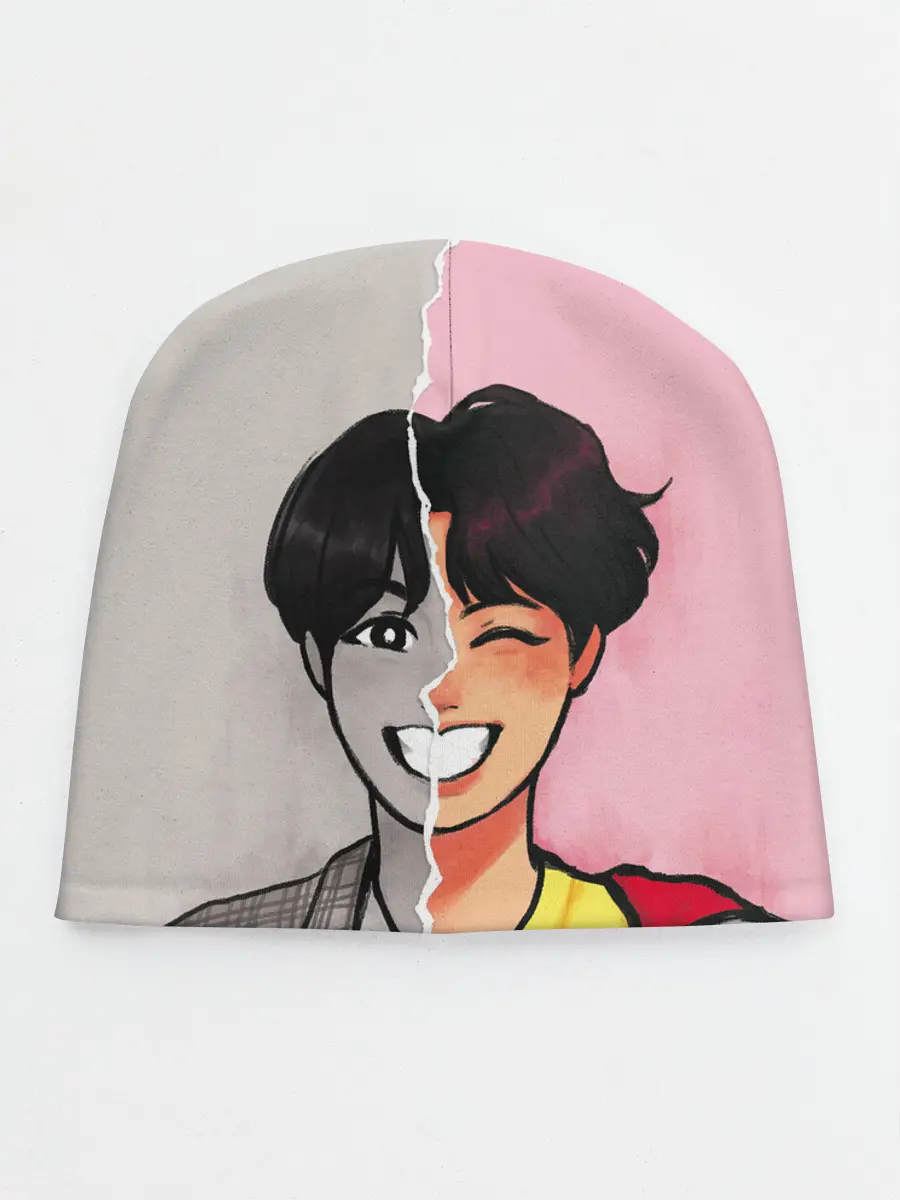 Детская шапка / K-Pop