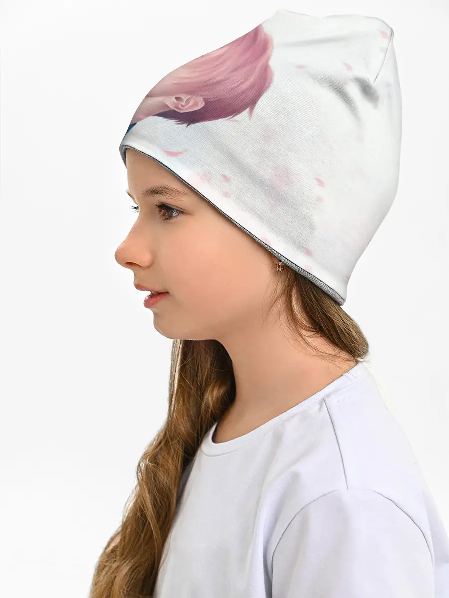 Детская шапка / Сакура