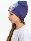 Детская шапка / BTS Blue
