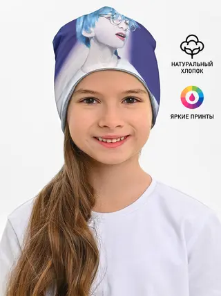 Детская шапка / BTS Blue