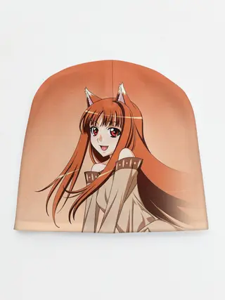Детская шапка / Милая аниме девочка-оборотень