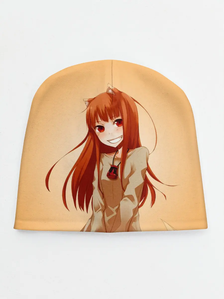 Детская шапка / Волчица и пряности