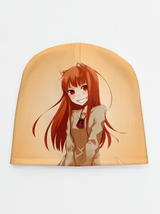 Детская шапка / Волчица и пряности