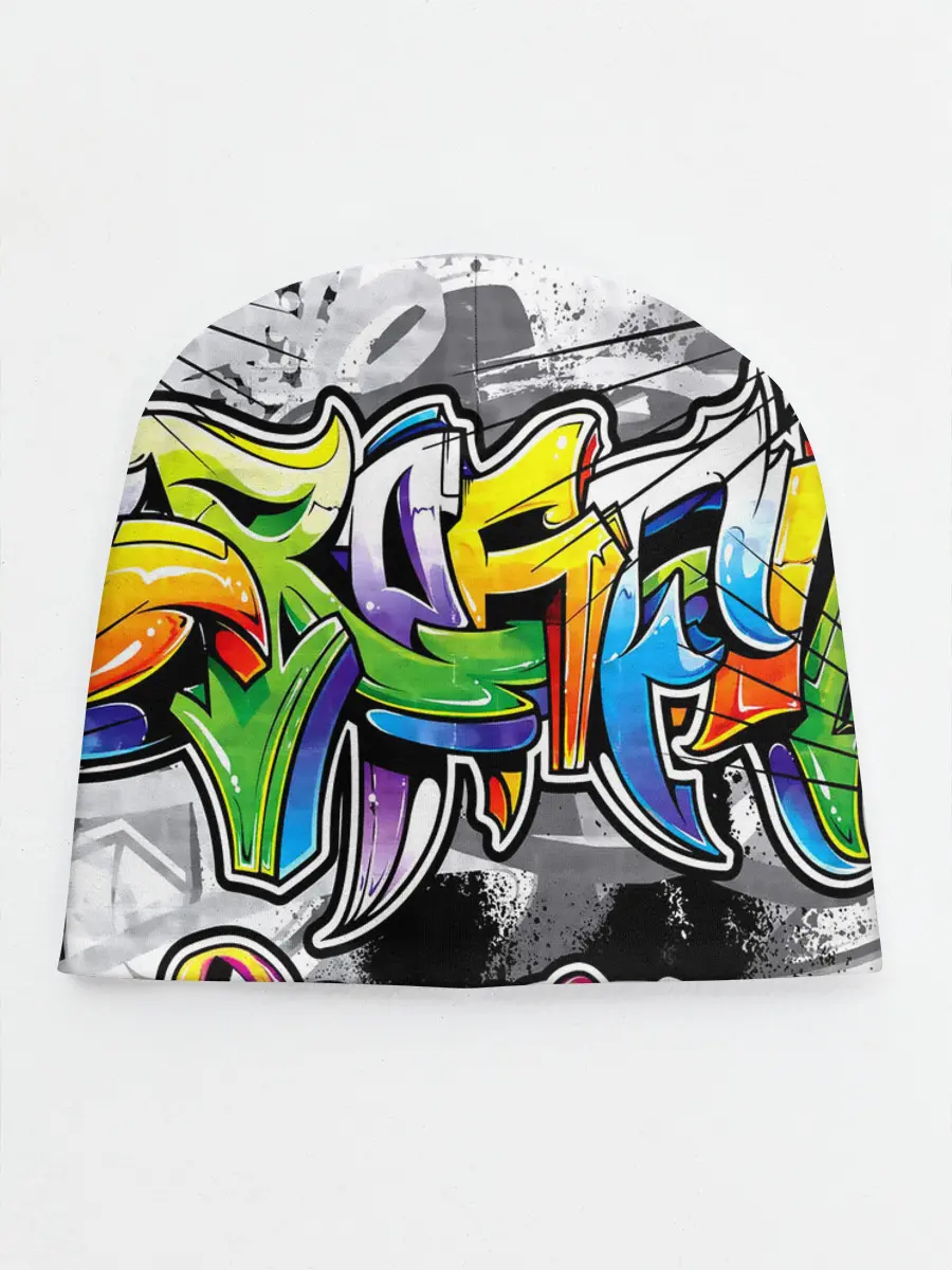 Детская шапка / city street