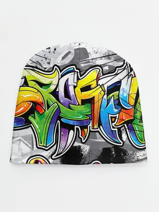 Детская шапка / city street