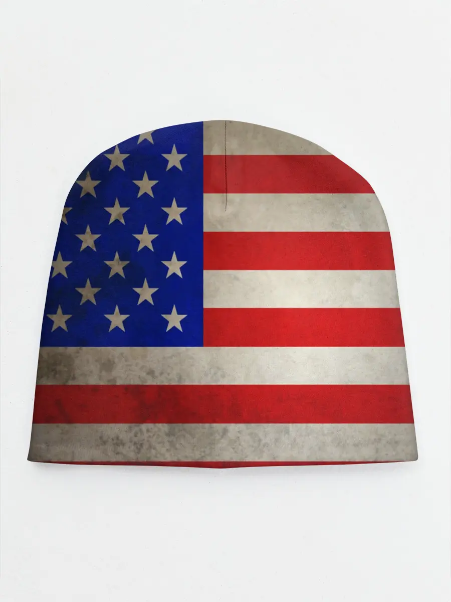 Детская шапка / Американский флаг