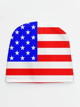 Детская шапка / АМЕРИКАНСКИЙ ФЛАГ