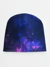Детская шапка / Неоновый космос