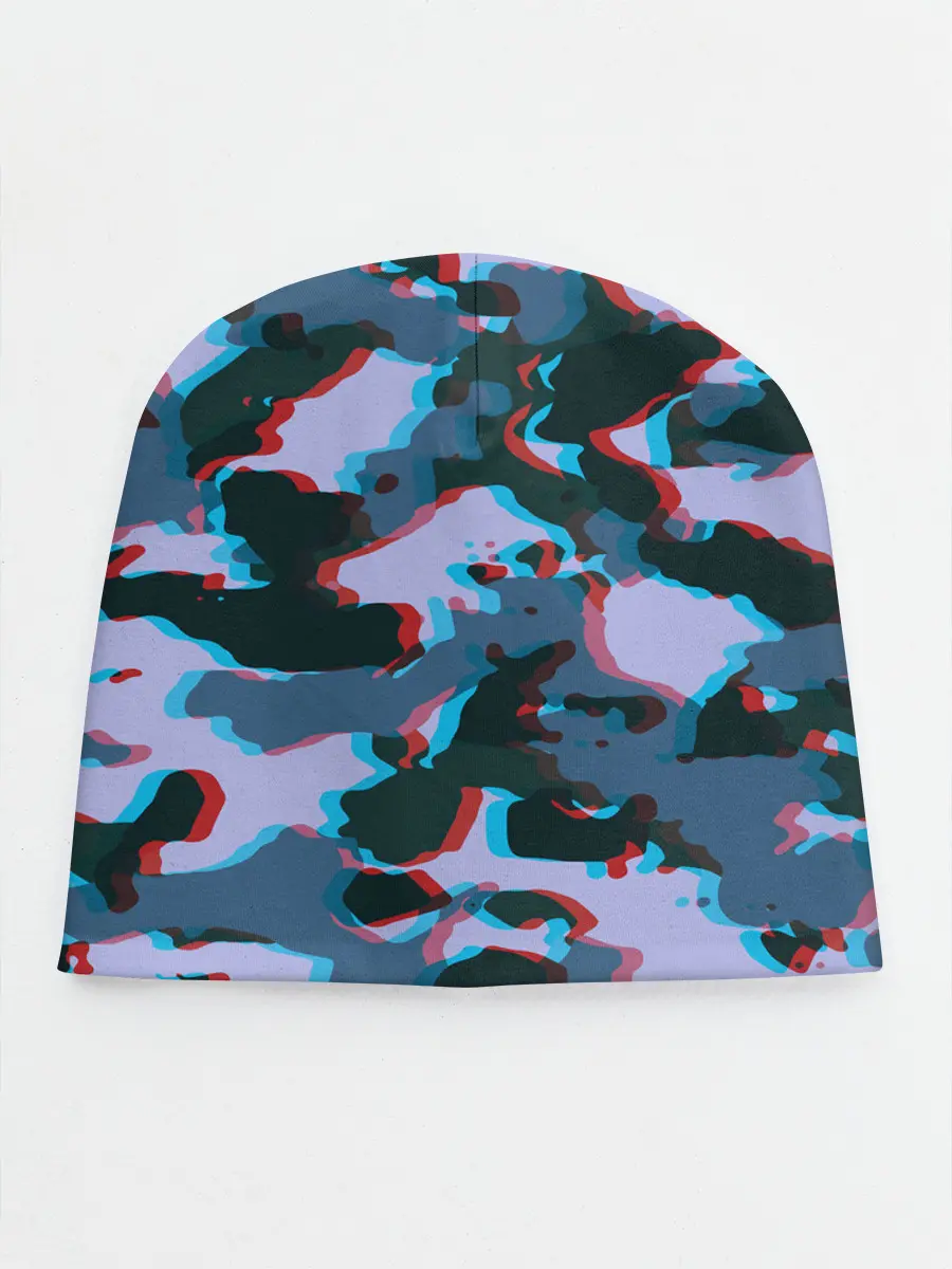 Детская шапка / Камуфляж