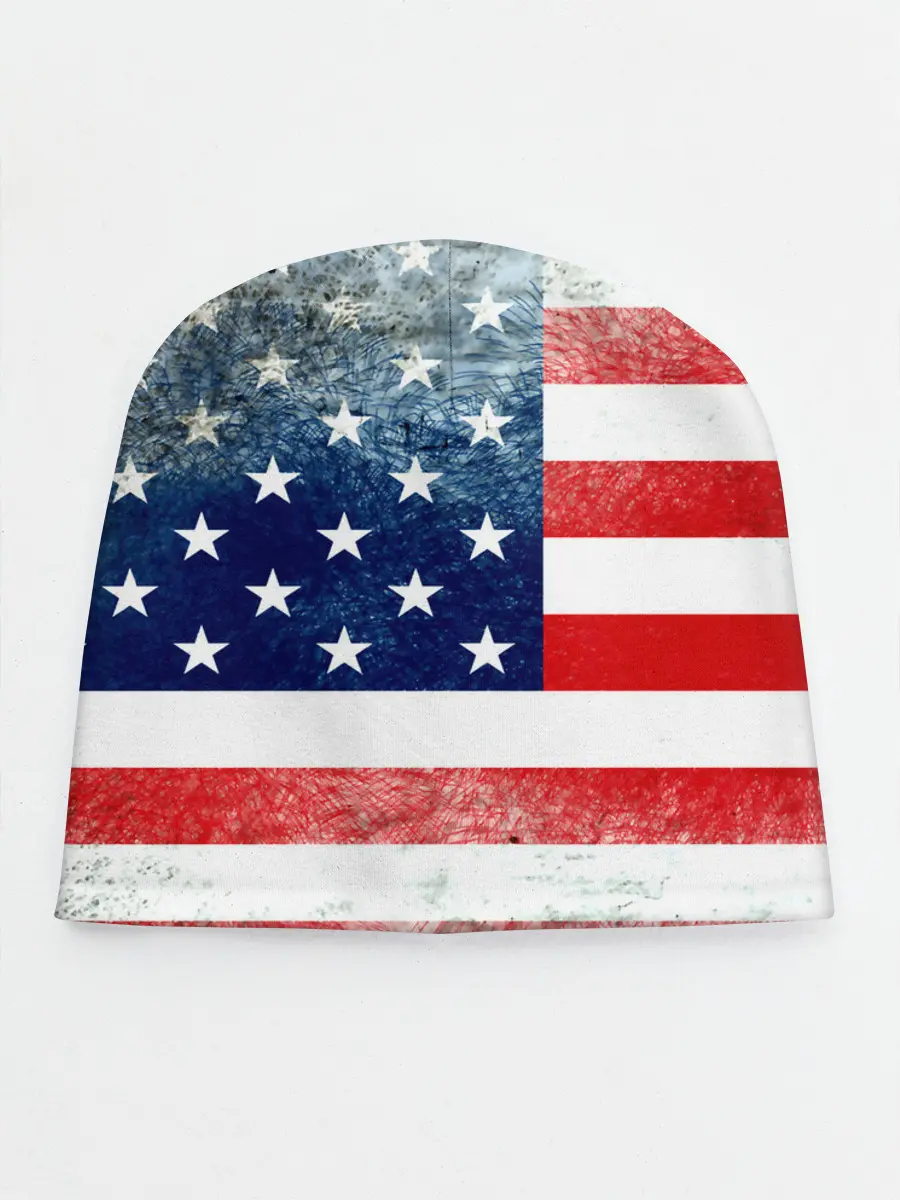 Детская шапка / Америка Флаг