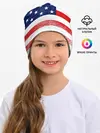 Детская шапка / Америка Флаг