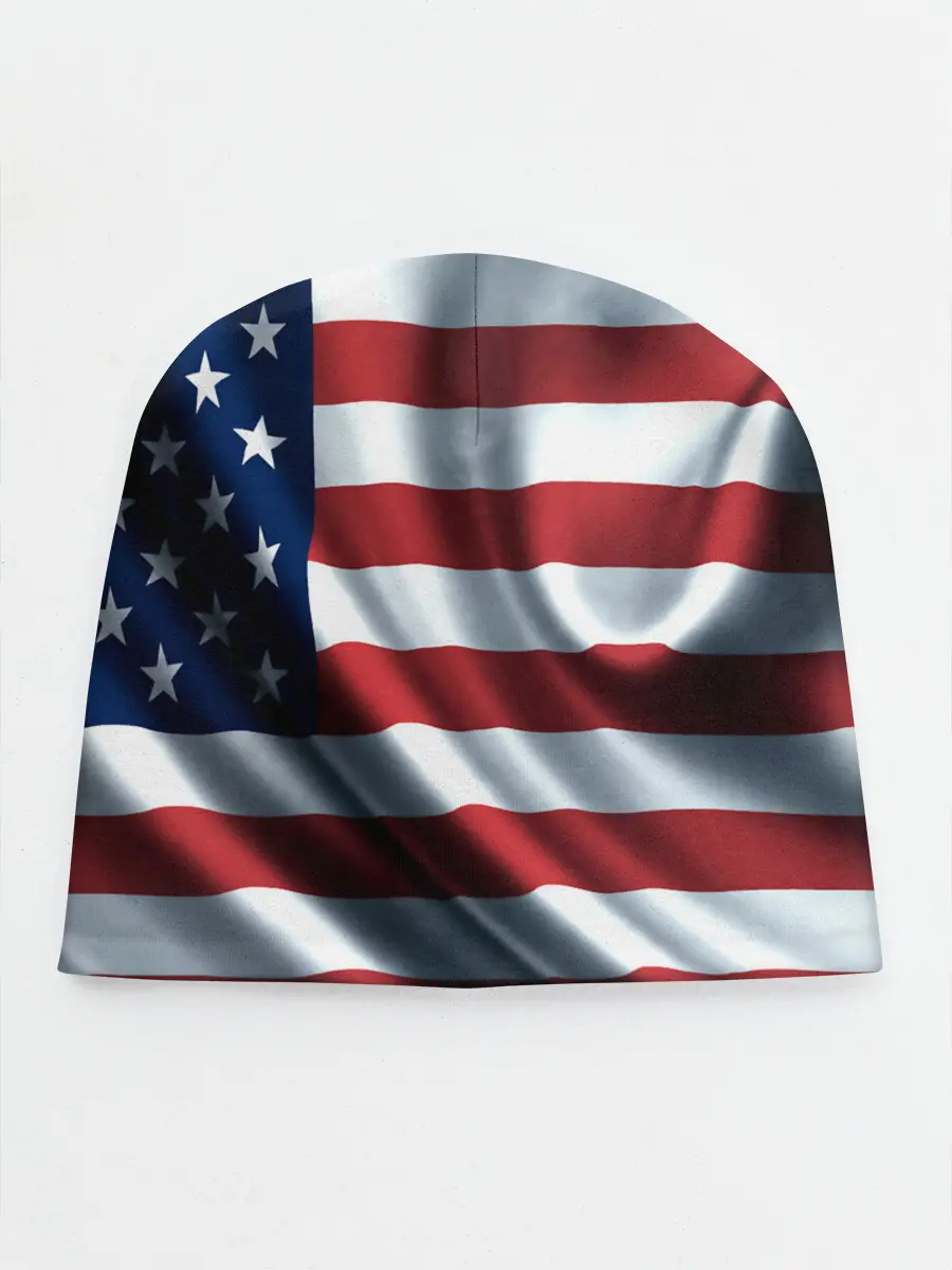Детская шапка / Символика Америки