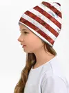 Детская шапка / США ФЛАГ