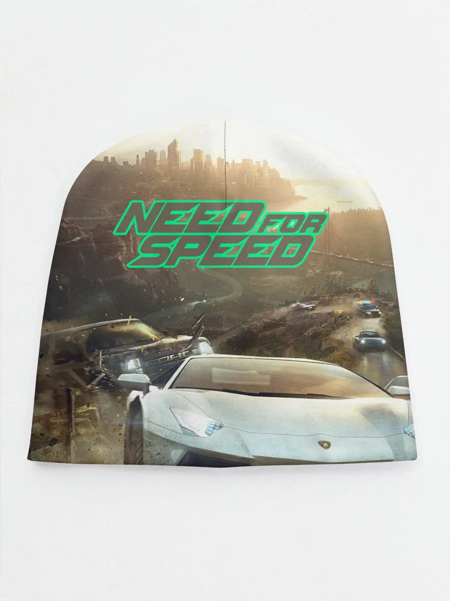 Детская шапка / Need for Speed