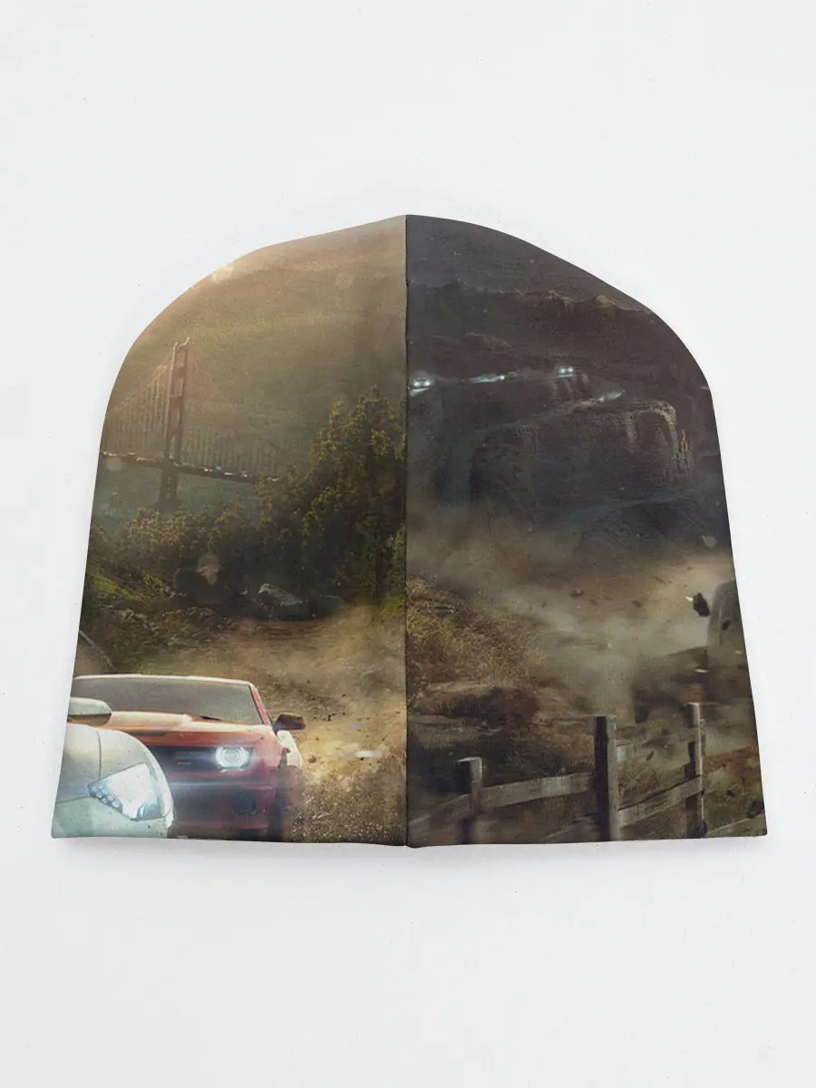 Детская шапка / Need for Speed