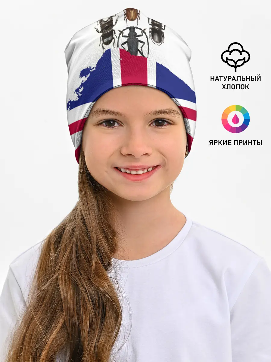 Детская шапка / Жуки