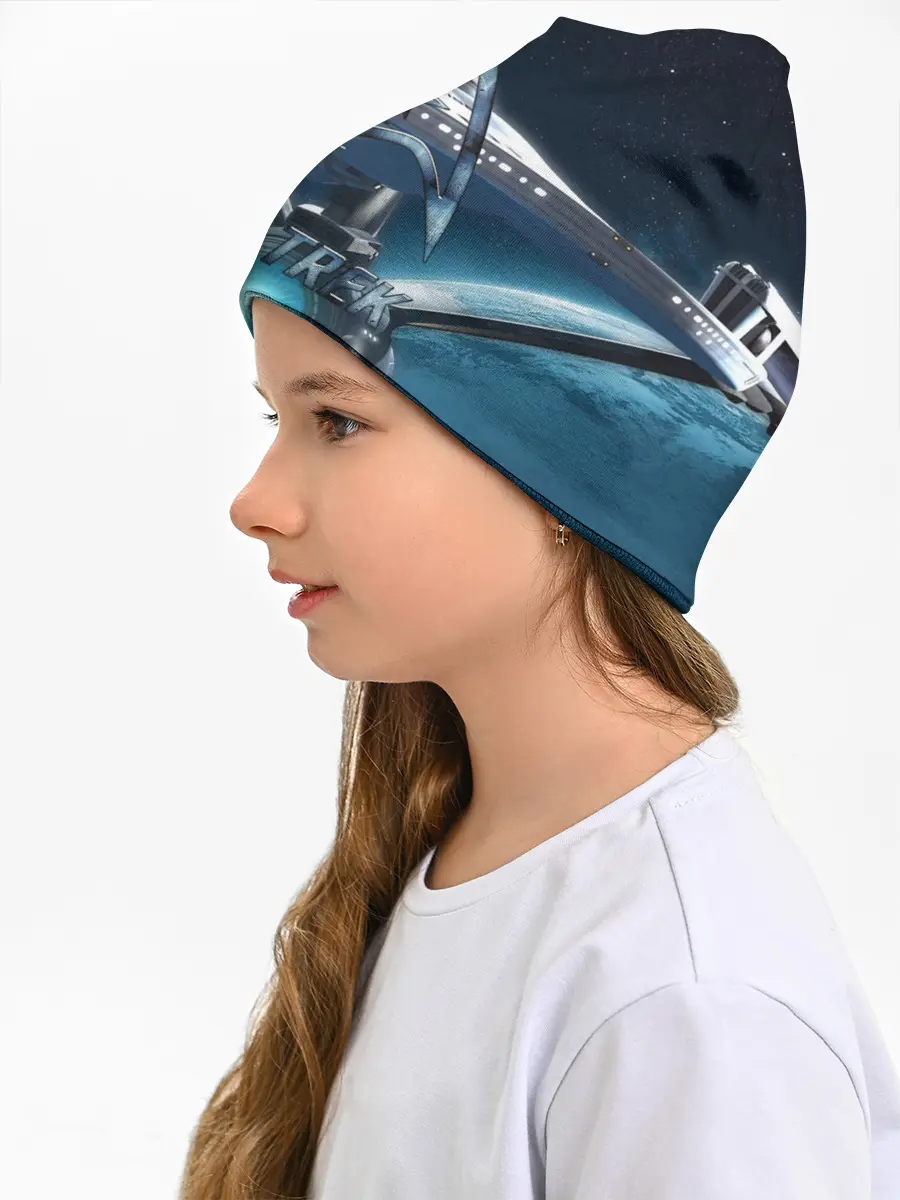 Детская шапка / Star Trek