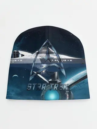 Детская шапка / Star Trek
