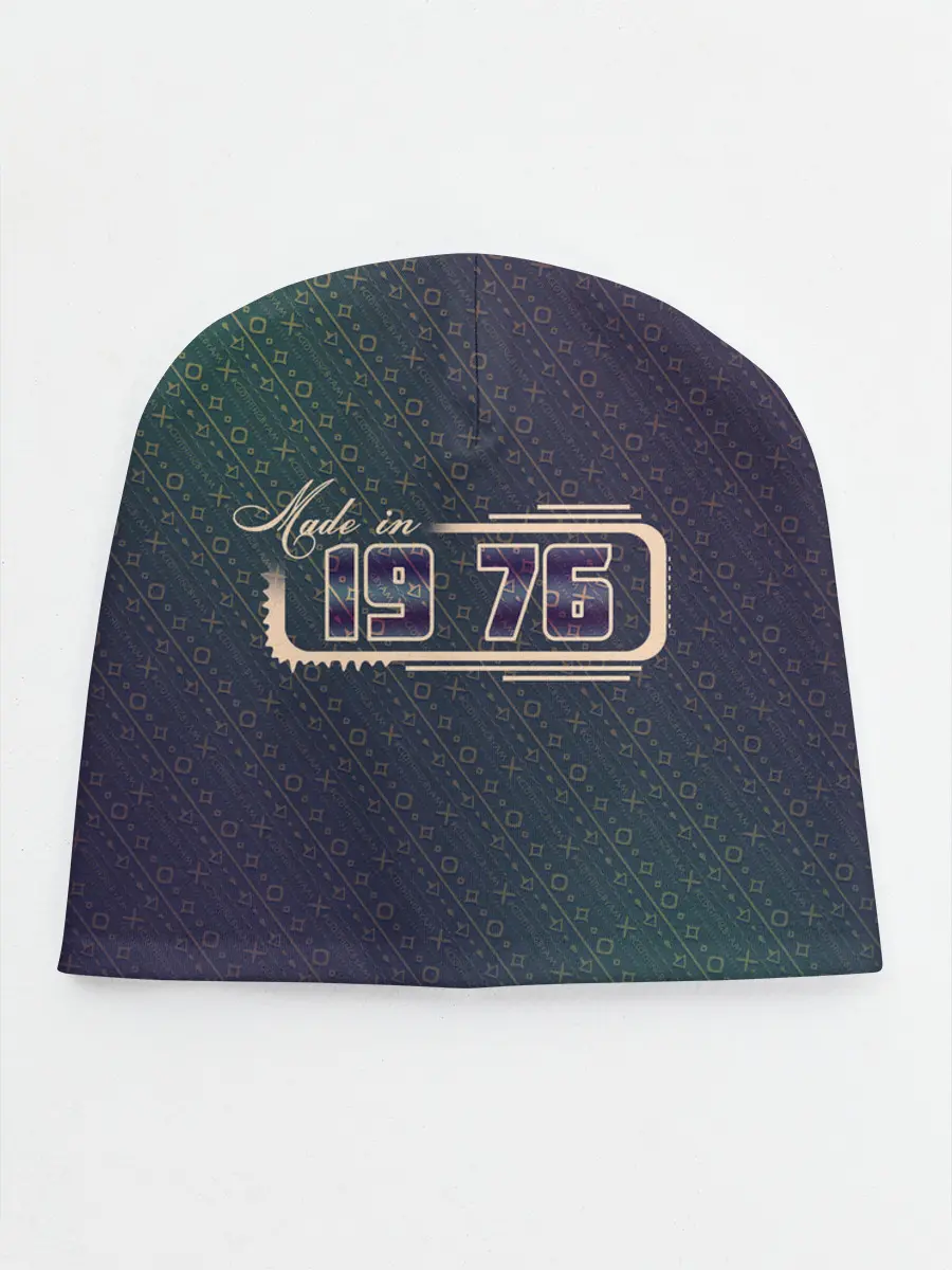 Детская шапка / Made in 1976