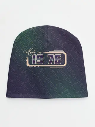 Детская шапка / Made in 1976