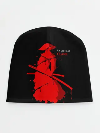 Детская шапка / Самурай